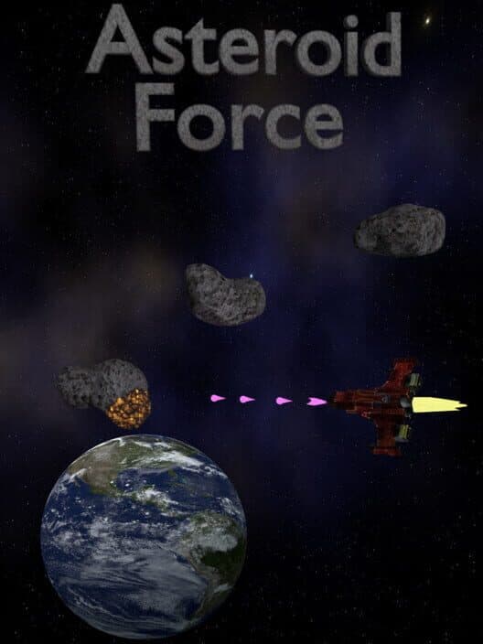 Обложка Asteroid Force