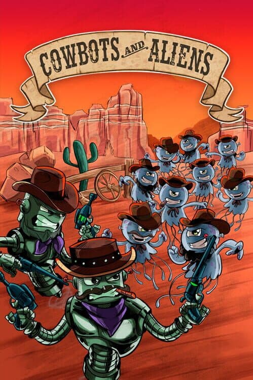 Обложка Cowbots and Aliens