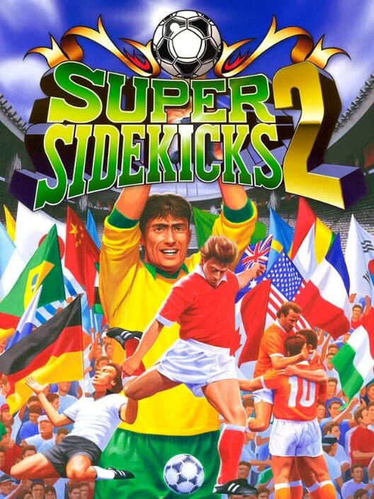 Обложка Super Sidekicks 2: The World Championship