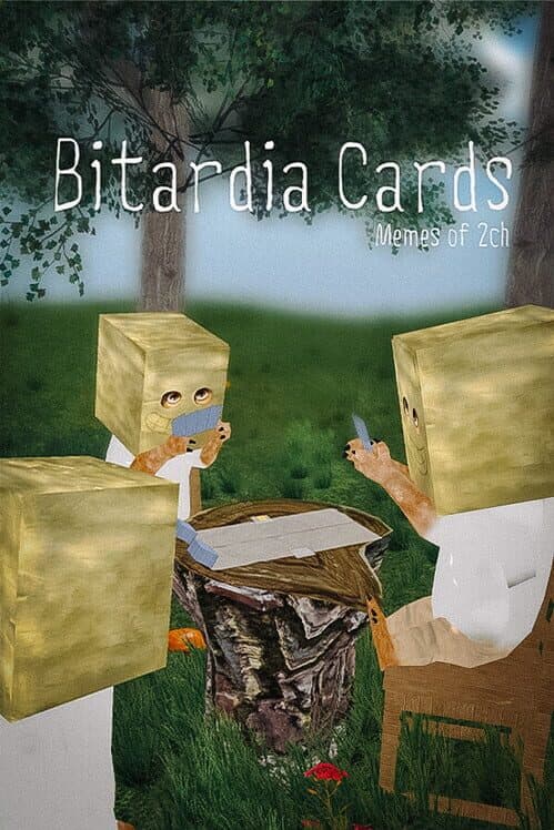 Обложка Bitardia Cards: Memes of 2ch