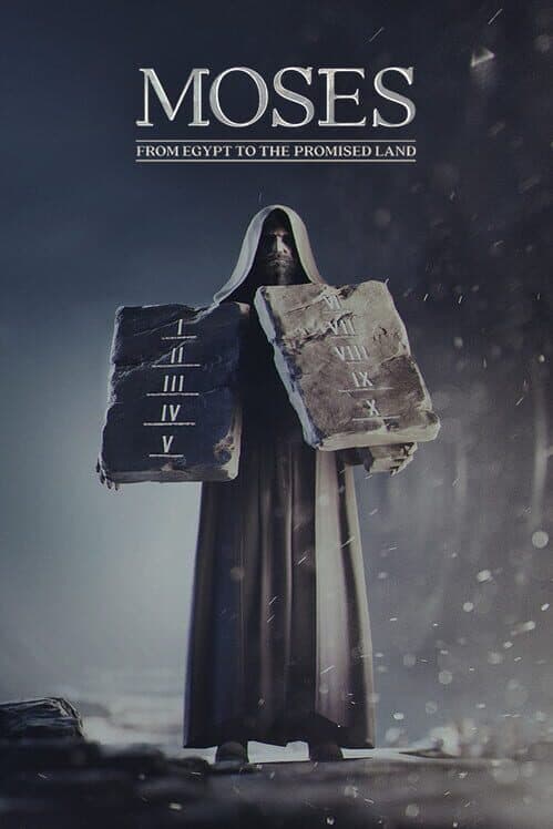 Обложка Moses: From Egypt to the Promised Land