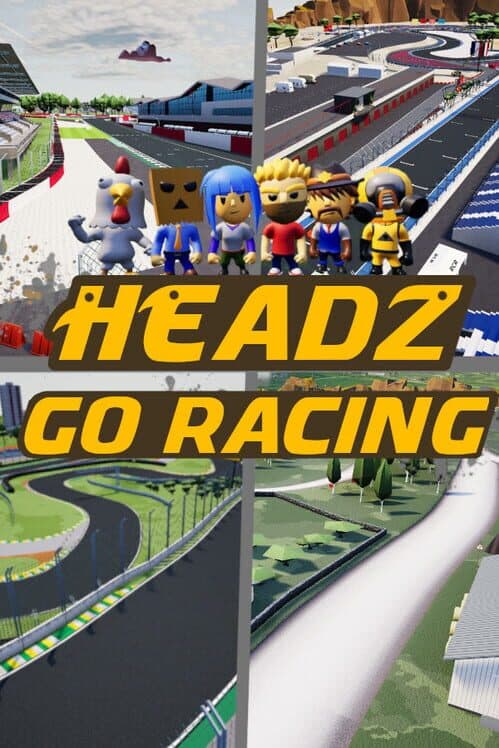 Обложка Headz Go Racing