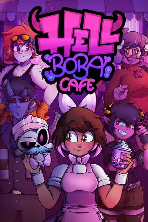 Обложка Hell Boba Café