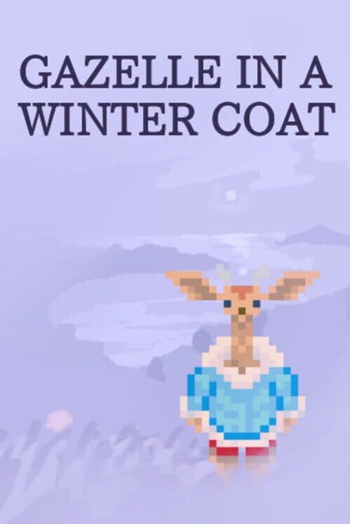 Обложка Gazelle in a Winter Coat