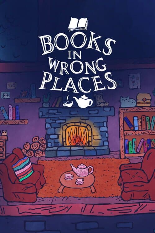 Обложка Books in Wrong Places