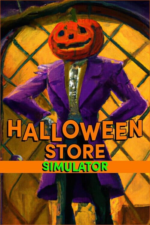 Обложка Halloween Store Simulator