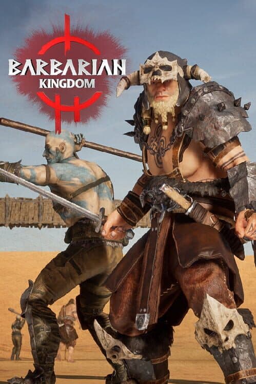 Обложка Barbarian Kingdom