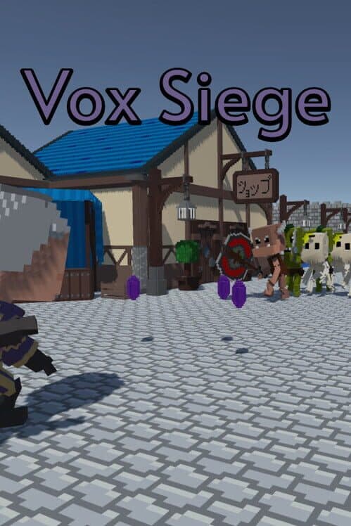 Обложка Vox Siege
