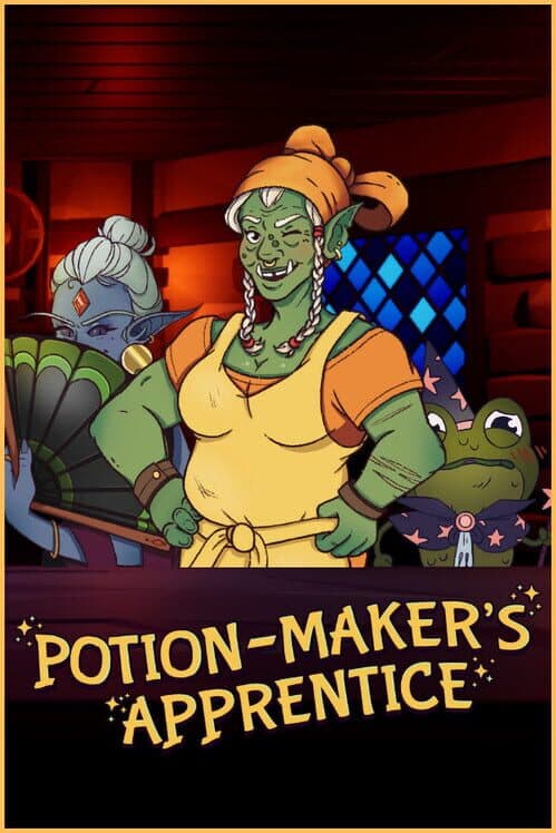 Обложка Potion-Maker's Apprentice