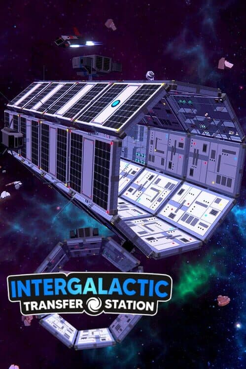 Обложка Intergalactic Transfer Station