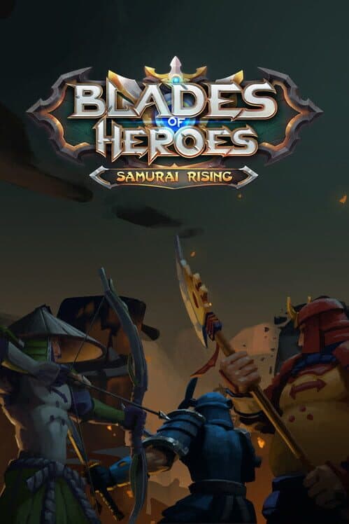 Обложка Blades of Heroes: Samurai Rising