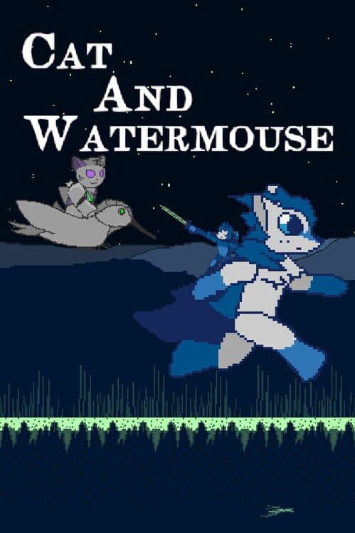 Обложка Cat and Watermouse
