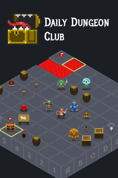 Обложка Daily Dungeon Club