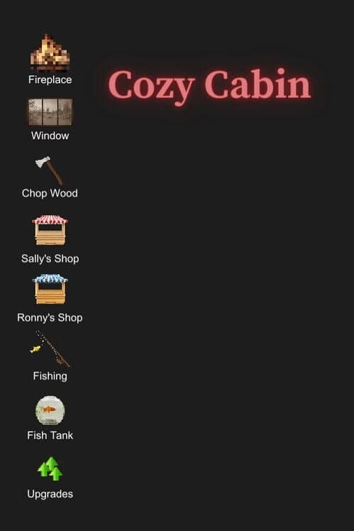 Обложка Cozy Cabin