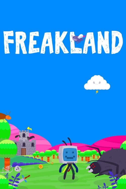 Обложка Freakland