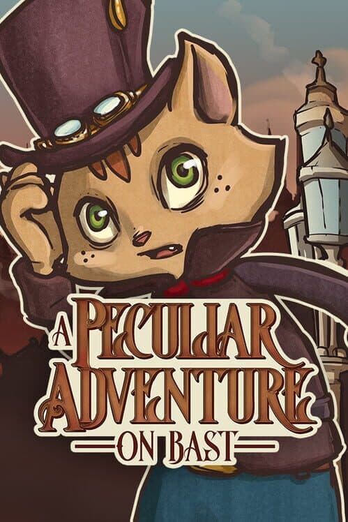 Обложка A Peculiar Adventure on Bast