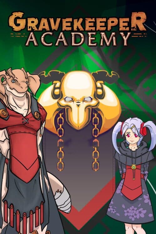 Обложка GraveKeeper Academy