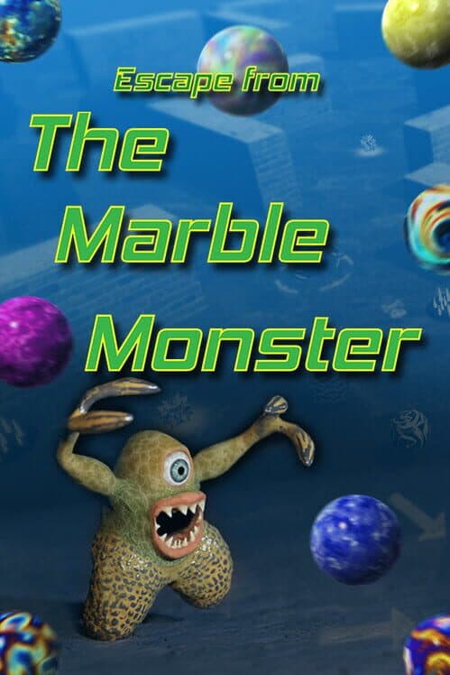 Обложка Escape from the Marble Monster