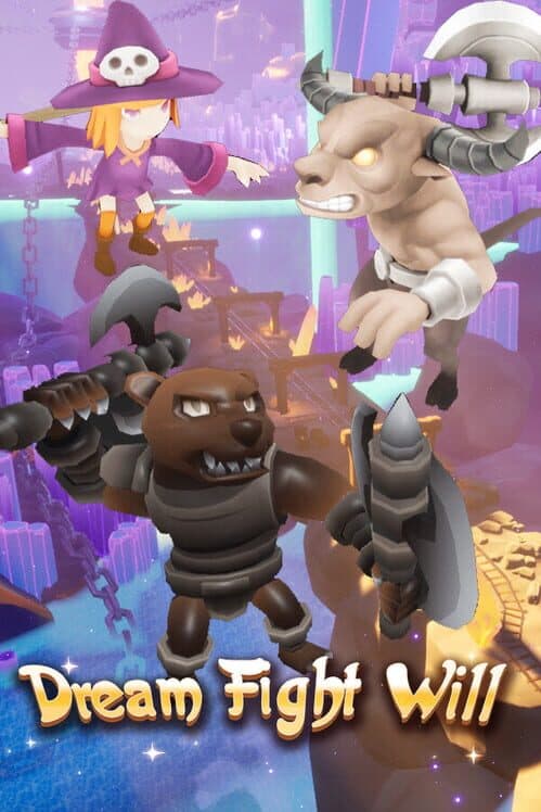 Обложка Dream Fight Will