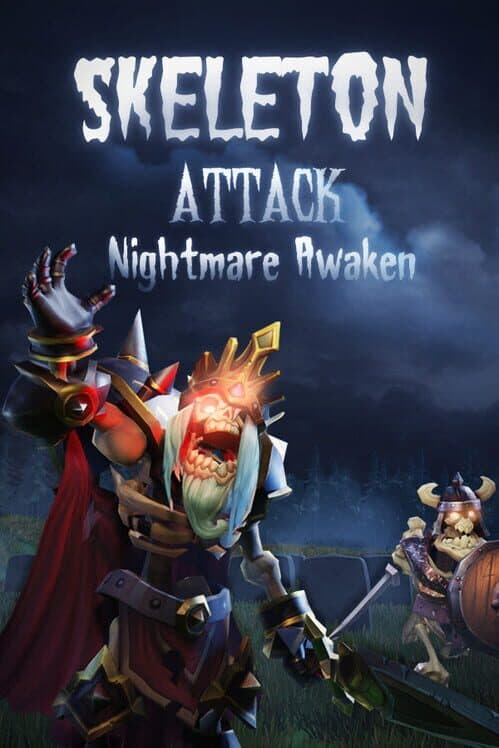 Обложка Skeleton Attack: Nightmare Awaken