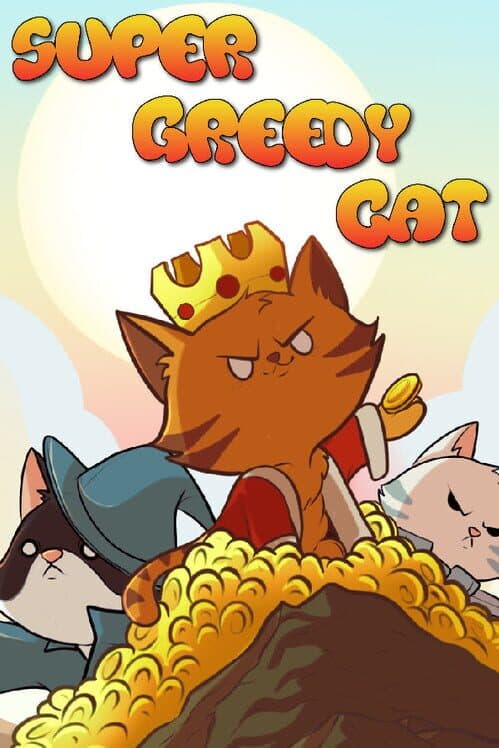 Обложка Super Greedy Cat