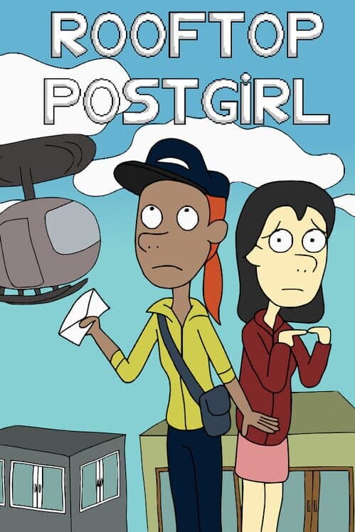 Обложка Rooftop Postgirl