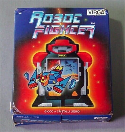 Обложка Robot Fighter