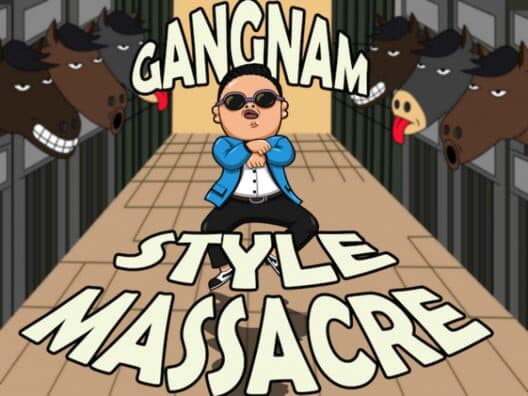 Обложка Gangnam Style Massacre