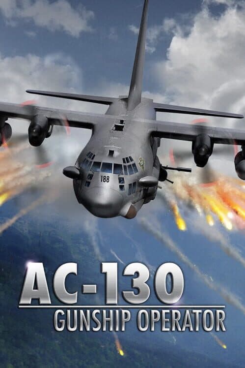 Обложка AC-130 Gunship Operator