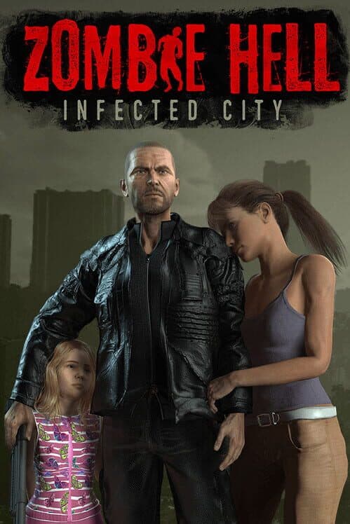 Обложка Zombie Hell: Infected City