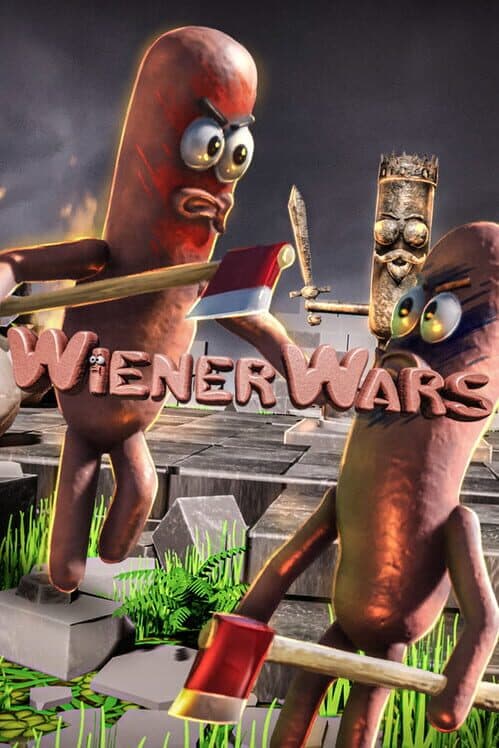 Обложка Wiener Wars