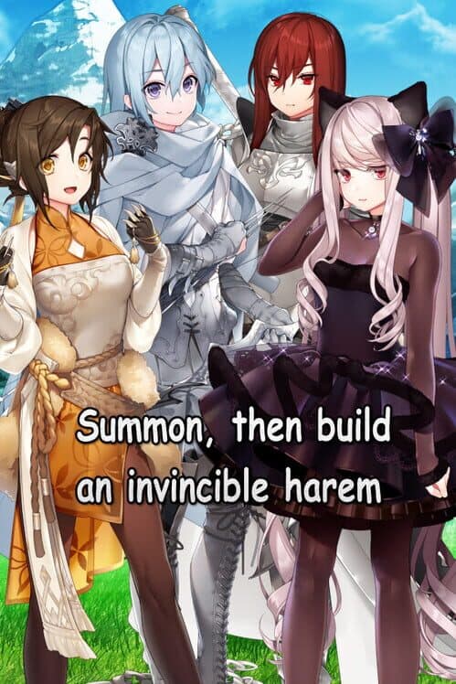 Обложка Summon, then build an invincible harem