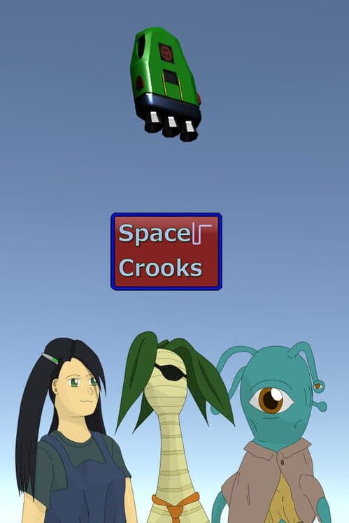 Обложка SpaceCrooks: The End of Time