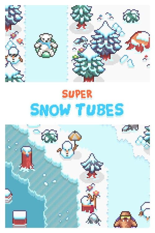 Обложка Super Snow Tubes