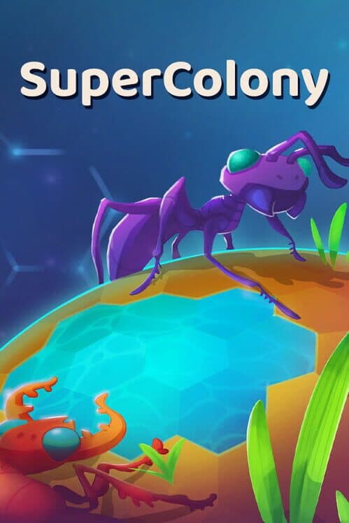 Обложка SuperColony