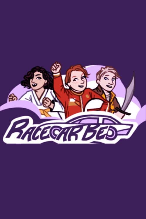 Обложка Racecar Bed