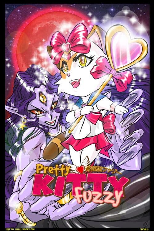 Обложка Pretty Kitty Fuzzy