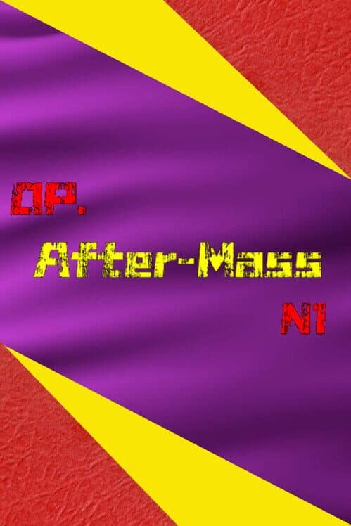 Обложка OP. After-Mass N1