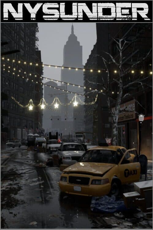 Обложка Nysunder
