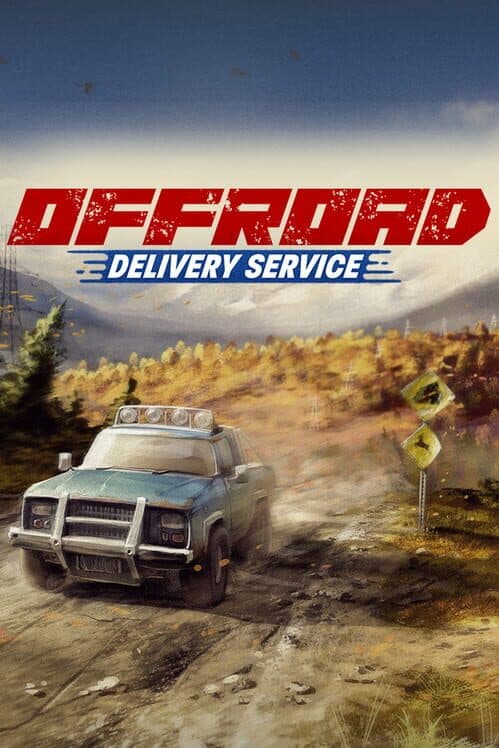 Обложка Offroad Delivery Service