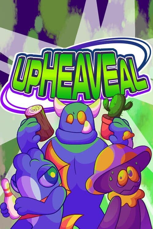 Обложка Upheaveal