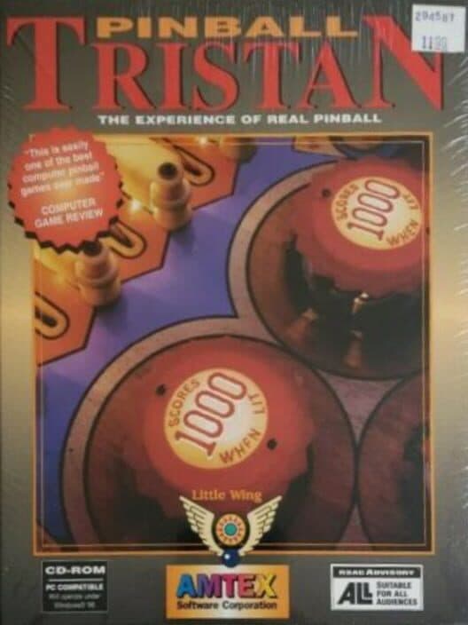 Обложка Tristan