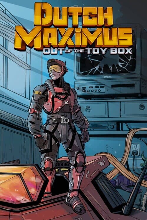 Обложка Dutch Maximus: Out of the Toy Box