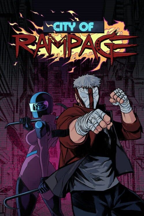 Обложка City of Rampage