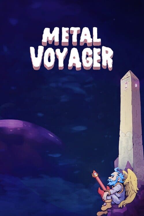 Обложка Metal Voyager