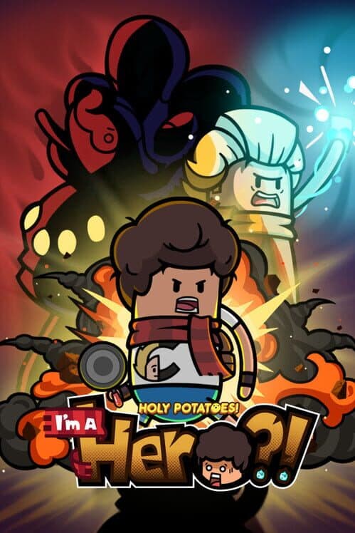 Обложка Holy Potatoes! I'm A Hero?!