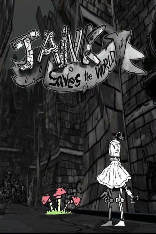 Обложка Jank Saves the World