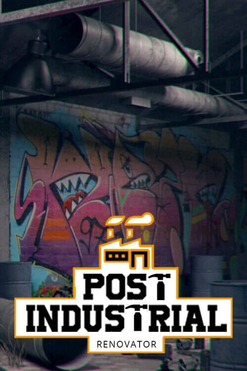 Обложка Post Industrial Renovator