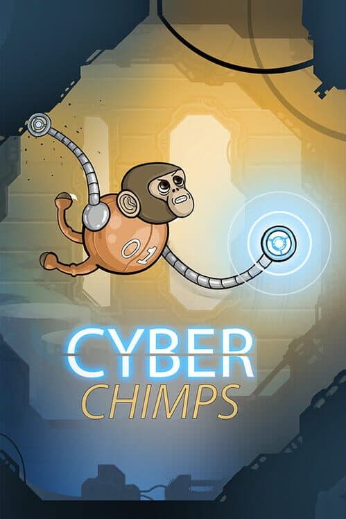 Обложка Cyber Chimps