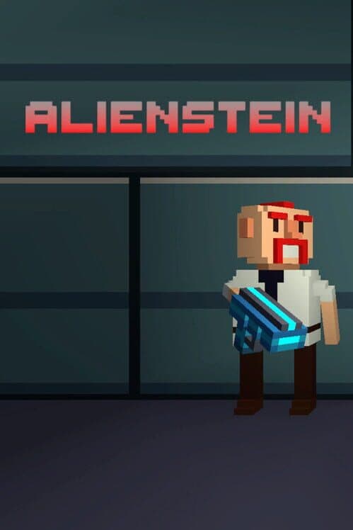 Обложка Alienstein